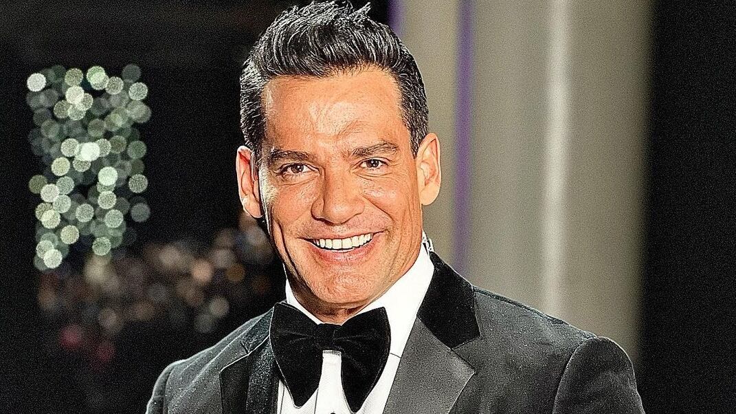 El actor Cristián de la Fuente.