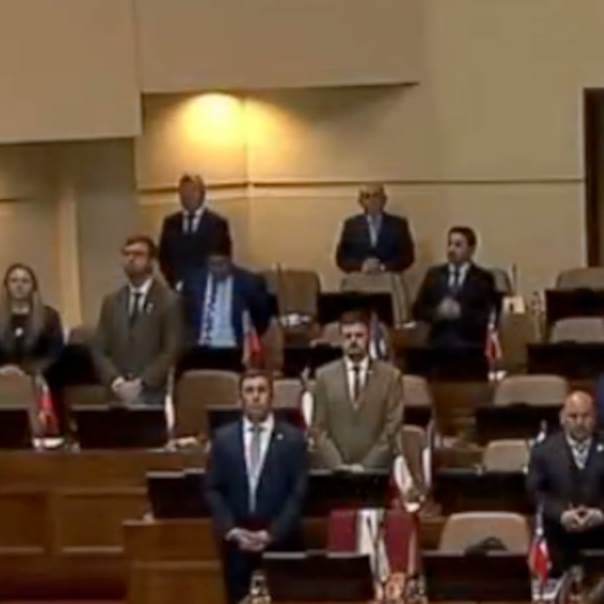 Minuto de silencio en Cámara de Diputados por muerte de Charlie Kirk Minuto de silencio en Cámara de Diputados por muerte de Charlie Kirk