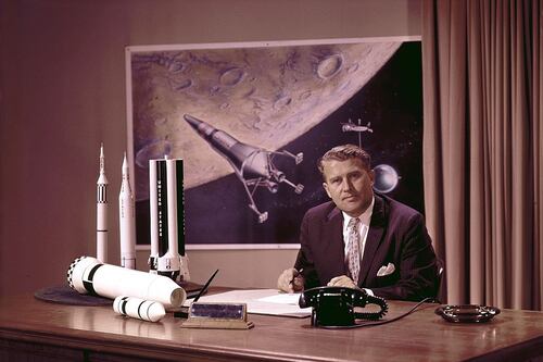 Quién fue Wernher von Braun: El científico Nazi de la NASA que ayudó a llevar a la humanidad a la Luna