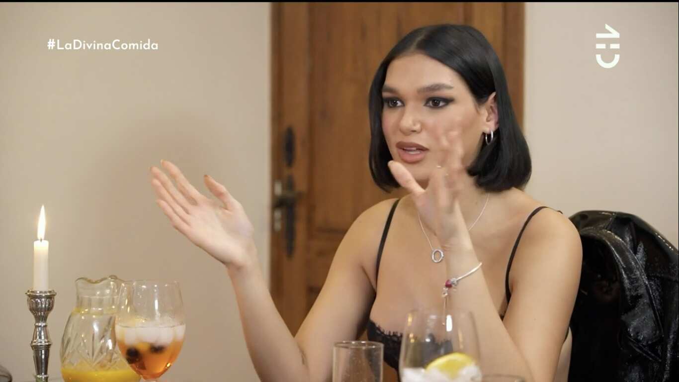 Helénia Melán en “La Divina Comida” | Captura: CHV