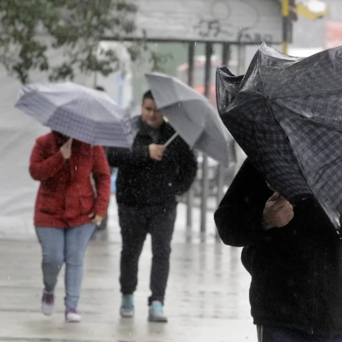 Pronóstico de semana invernal en Santiago Pronóstico de semana invernal en Santiago