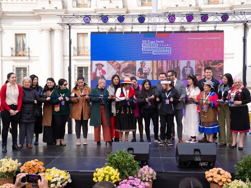 Nueva versión de la Expo Feria de Emprendedoras Indígenas reunirá más de 70 mujeres de todo el país y un centenar de productos a la venta