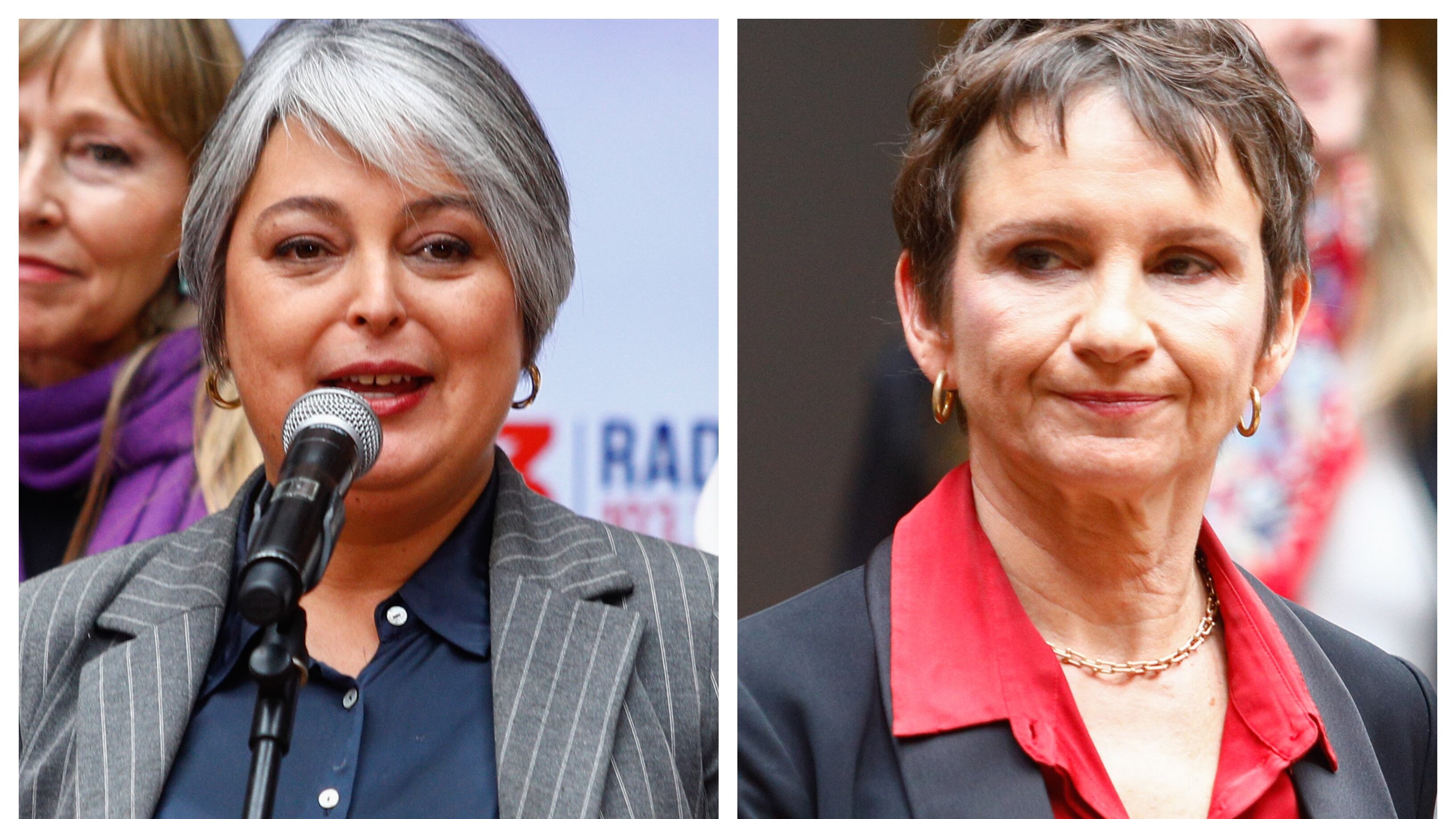 Las precandidatas presidenciales tuvieron un tenso debate esta mañana en radio Cooperativa.