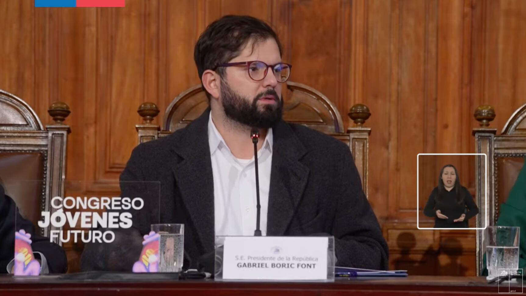 Presidente Gabriel Boric