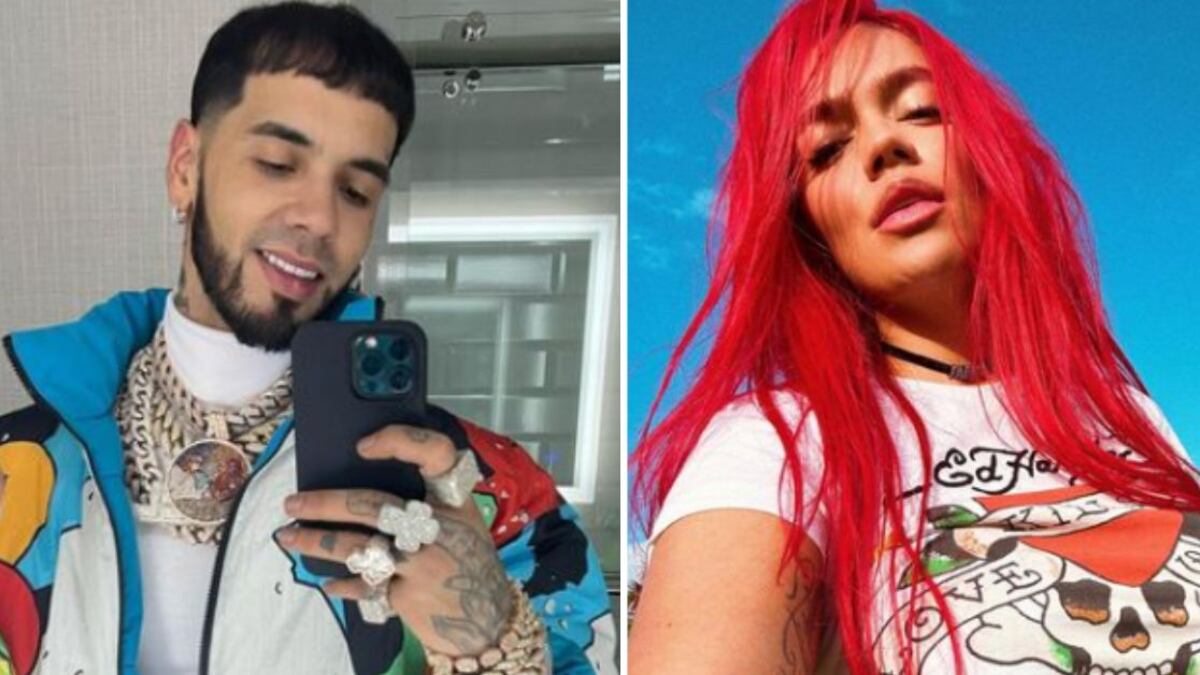 Anuel AA y Karol G