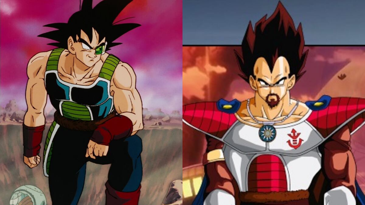Bardock y Vegeta