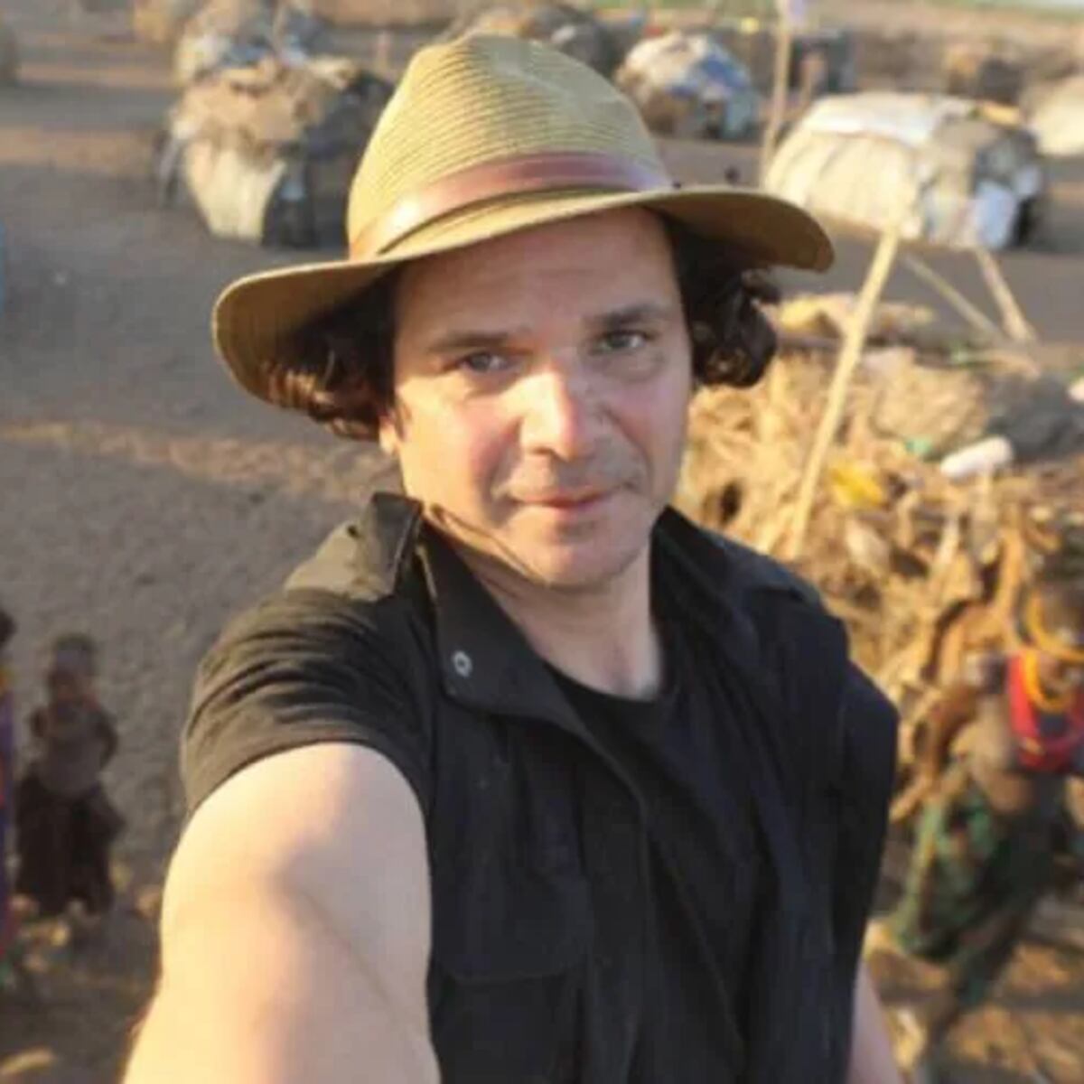 Jorge Said actualiza su estado tras ser atropellado en África Jorge Said actualiza su estado tras ser atropellado en África