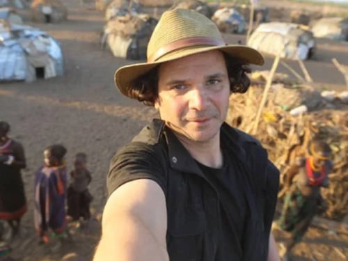 “Una moto me pasó por arriba”: Jorge Said actualizó cómo se encuentra tras ser atropellado en África