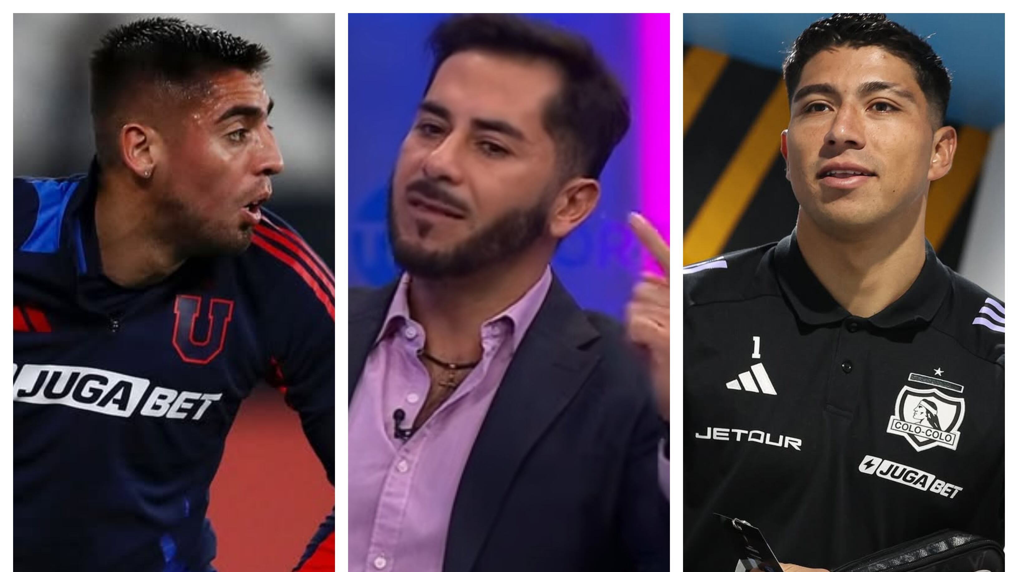 El comentarista del programa "Todos somos técnicos" aseguró anoche que el arquero de la U, Gabriel Castellón, debería jugar en el arco de la selección en lugar del titular, Brayan Cortés.