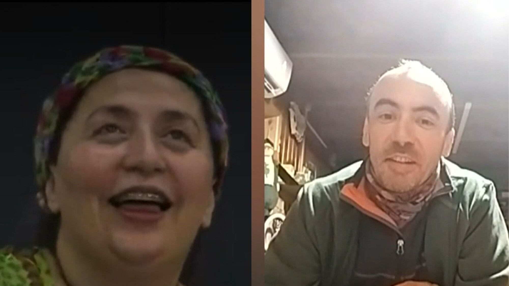 Esposo de Jennifer Galvarini, la Pincoya de "Gran Hermano" | Captura: CHV