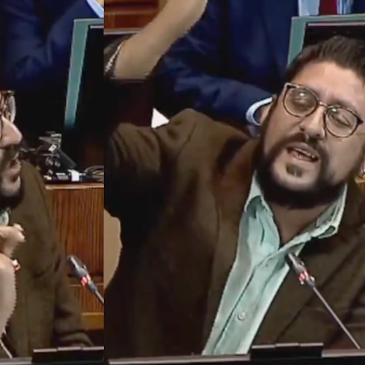 Presidente de la Cámara amonesta a Pancho Orrego por intervención descontrolada Presidente de la Cámara amonesta a Pancho Orrego por intervención descontrolada