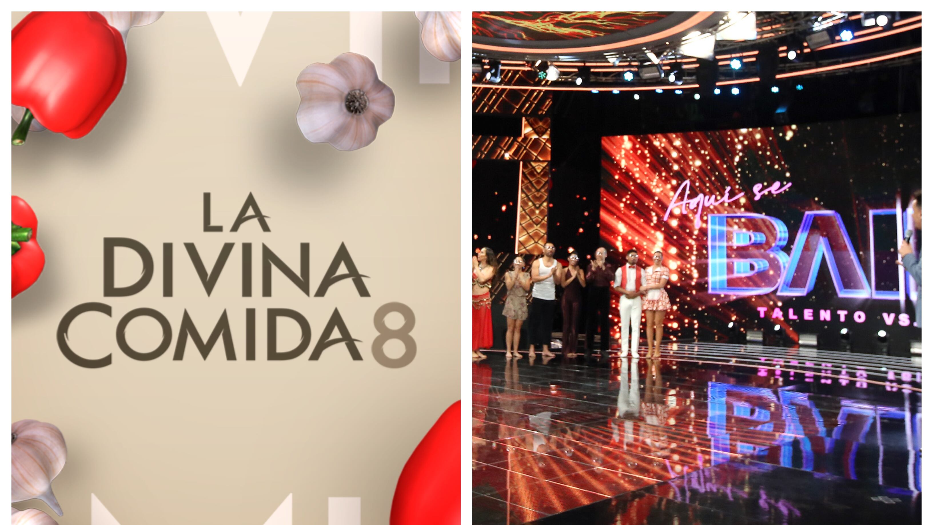 Este viernes volverán a encontrarse cuatro figuras del extinto programa "Aquí se baila", de Canal 13, en el estelar "La Divina Comida", de CHV.