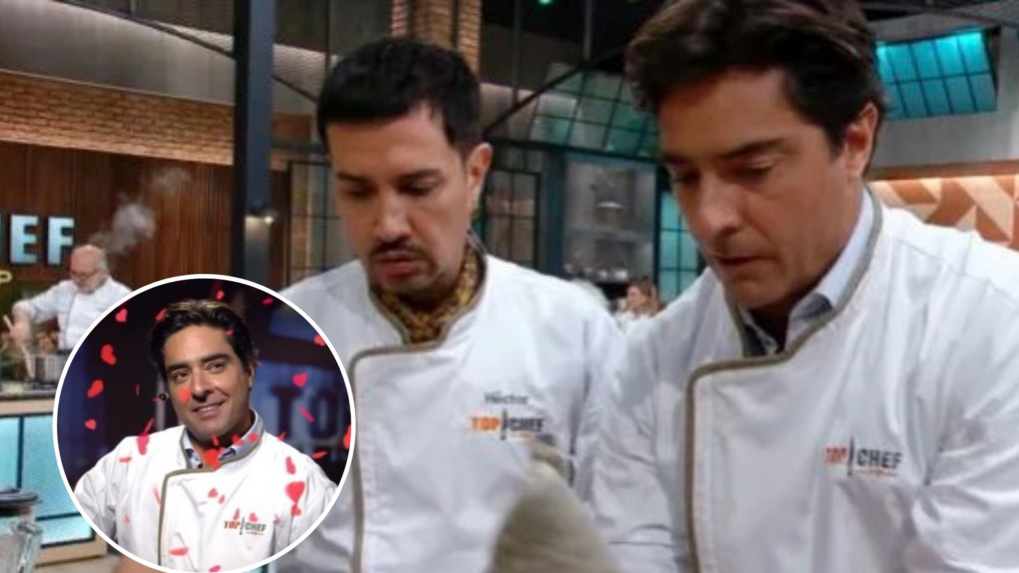 Cristián Riquelme mostrará sus dotes culinarios en el próximo capítulo de Top Chef