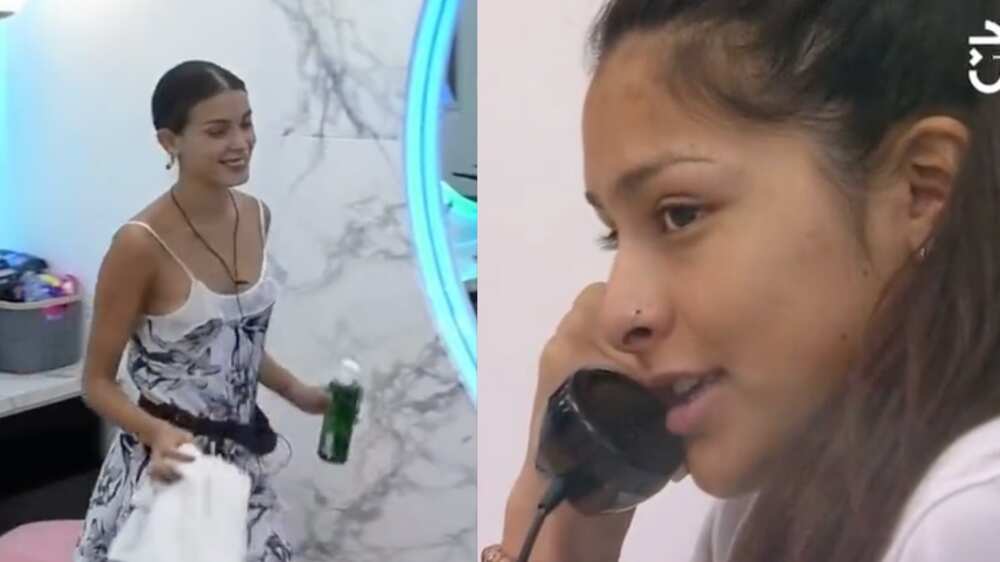 Cony y Vivi de Gran Hermano | Captura: CHV