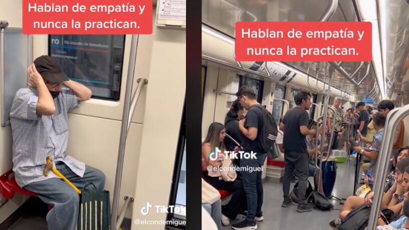 Debate en redes por música en el Metro