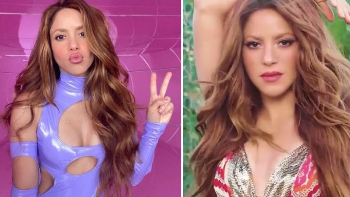 Shakira reapareció más hermosa y sexy que nunca