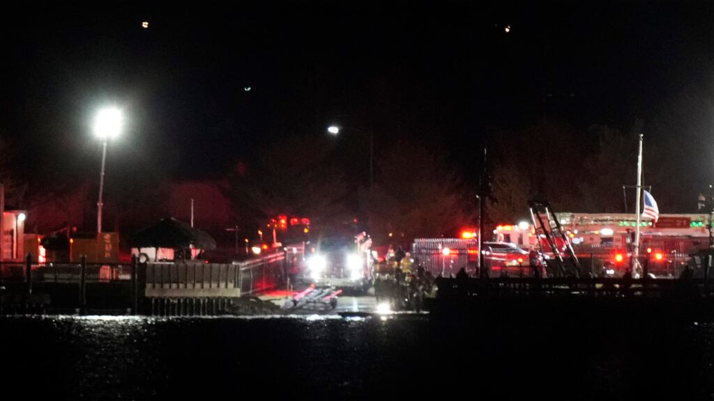 Accidente aéreo en Washington