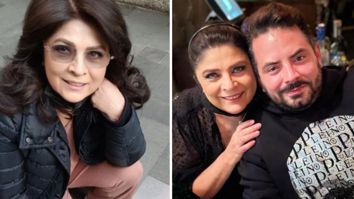 Las fotos de Victoria Ruffo de niña por las que aseguran que José Eduardo se parece a ella
