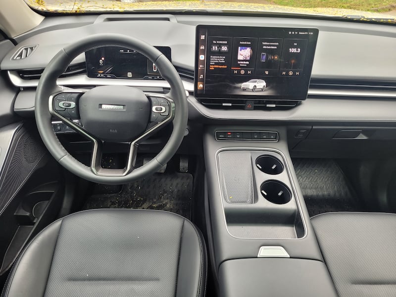 Prueba de manejo: Haval H6 2.0 gasolina 2025