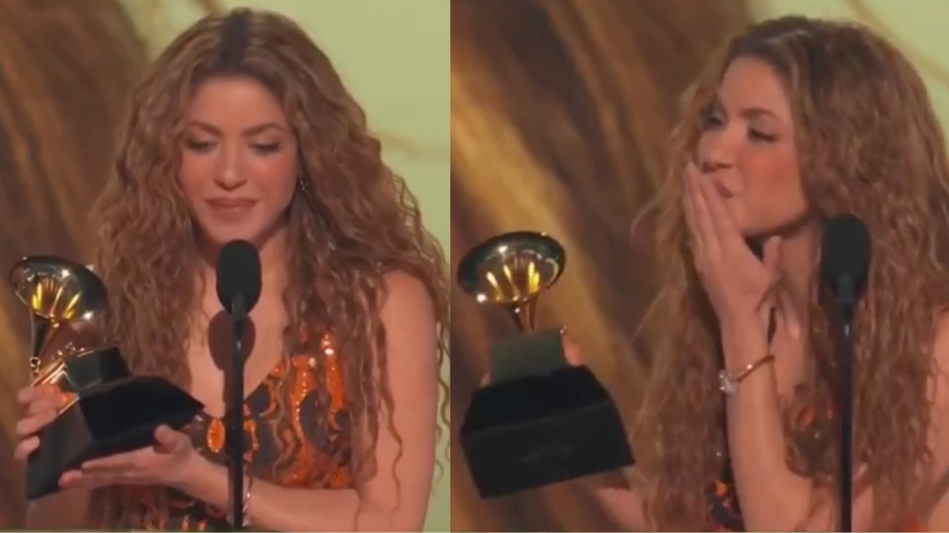 Shakira cerró su cumpleaños con broche de oro, con merecido Grammy por ‘Las mujeres ya no lloran’