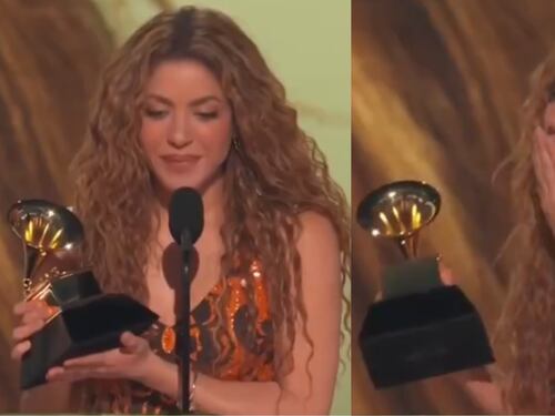 “Son valiosos, amados y siempre estaré a su lado”: Shakira dedicó su Grammy a mejor álbum pop latino a los migrantes en Estados Unidos