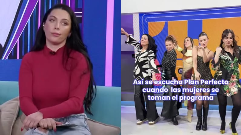 Daniela Aránguiz y Plan Perfecto | Fuente: Sígueme e Instagram @planperfectochv