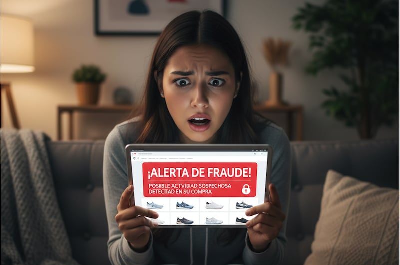 El miedo ya manda en las compras: 18% evita internet y 25% teme fraudes, engaños y productos basura en Navidad.