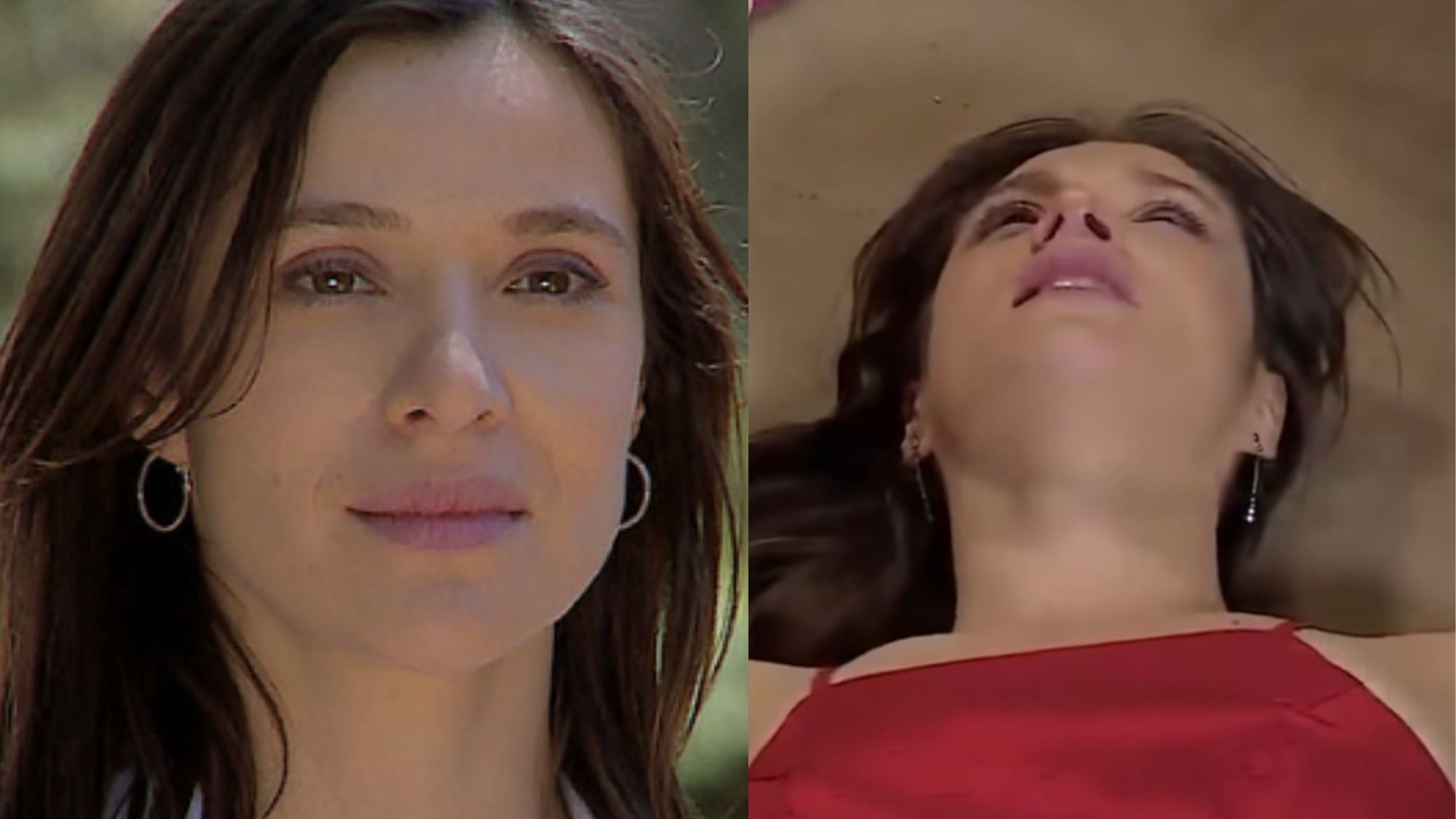 Daniela Ramírez como "Amanda"