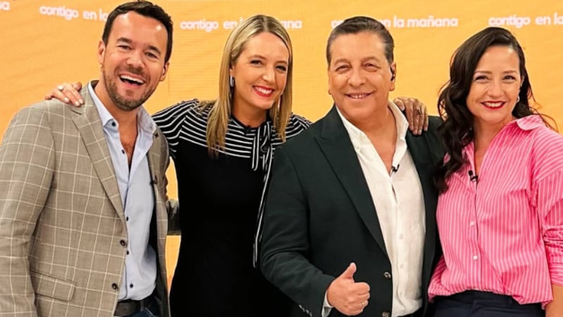 A un mes de la salida de Julio César: Allison Göhler confesó qué es lo que más se extraña del animador en el matinal de CHV
