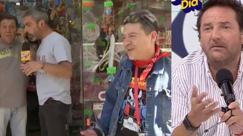 Equipo de TVN sufre lanzazo en plena transmisión: Roban teléfono a productor de “El medio día”