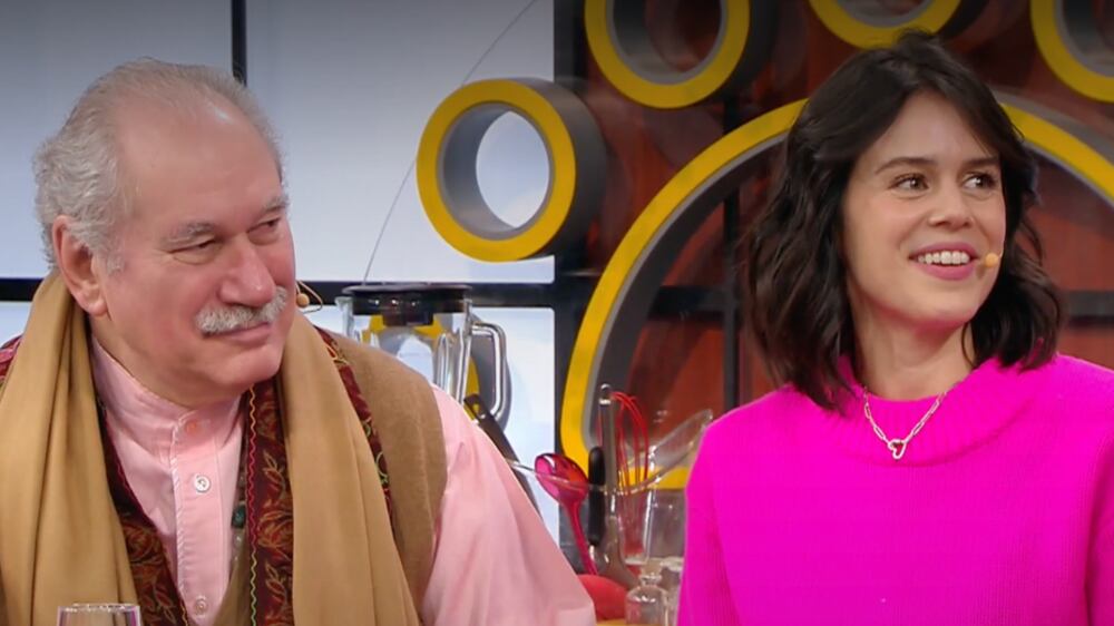 Carola Varleta y Pedro Engel | Captura: TVN