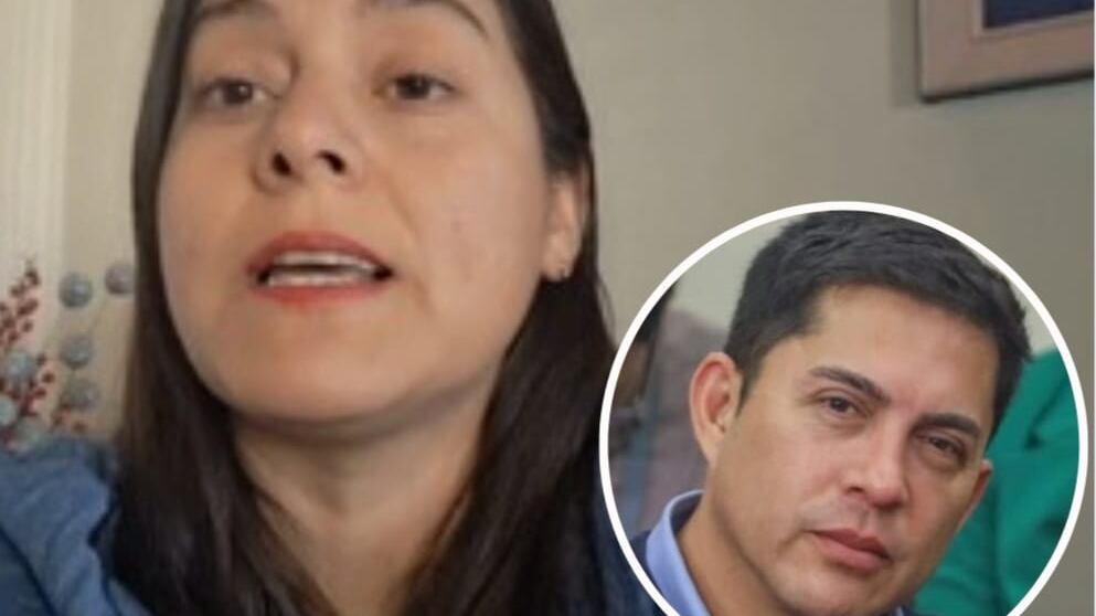 Karen Medina y Jorge Durán