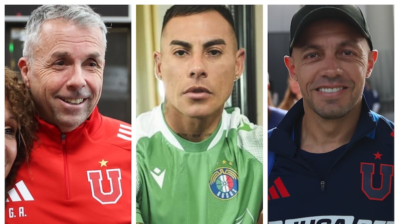 “Ojalá que esto no sea definitivo”: DT de Universidad de Chile y capitán azul reaccionan ante el frustrado regreso de Eduardo Vargas a la U