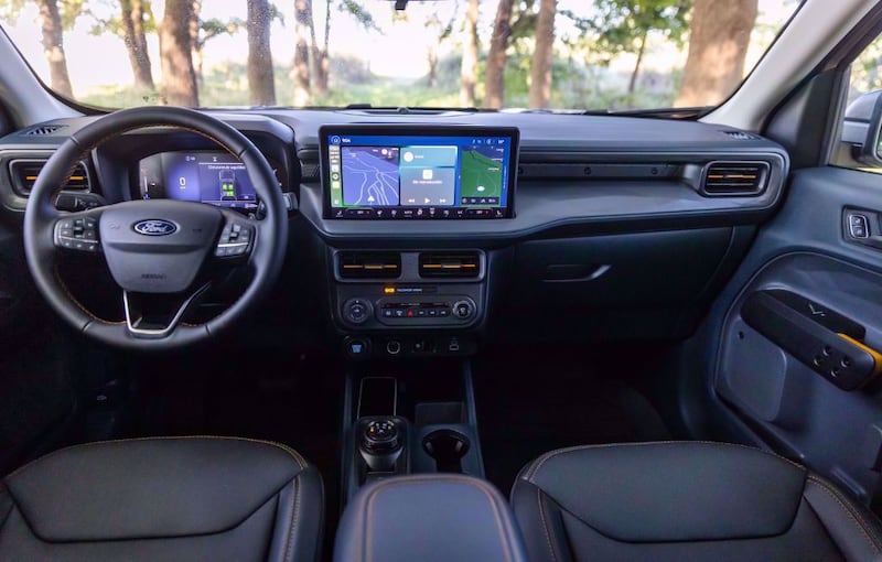 La Ford Maverick Tremor y su estilo inconfundible