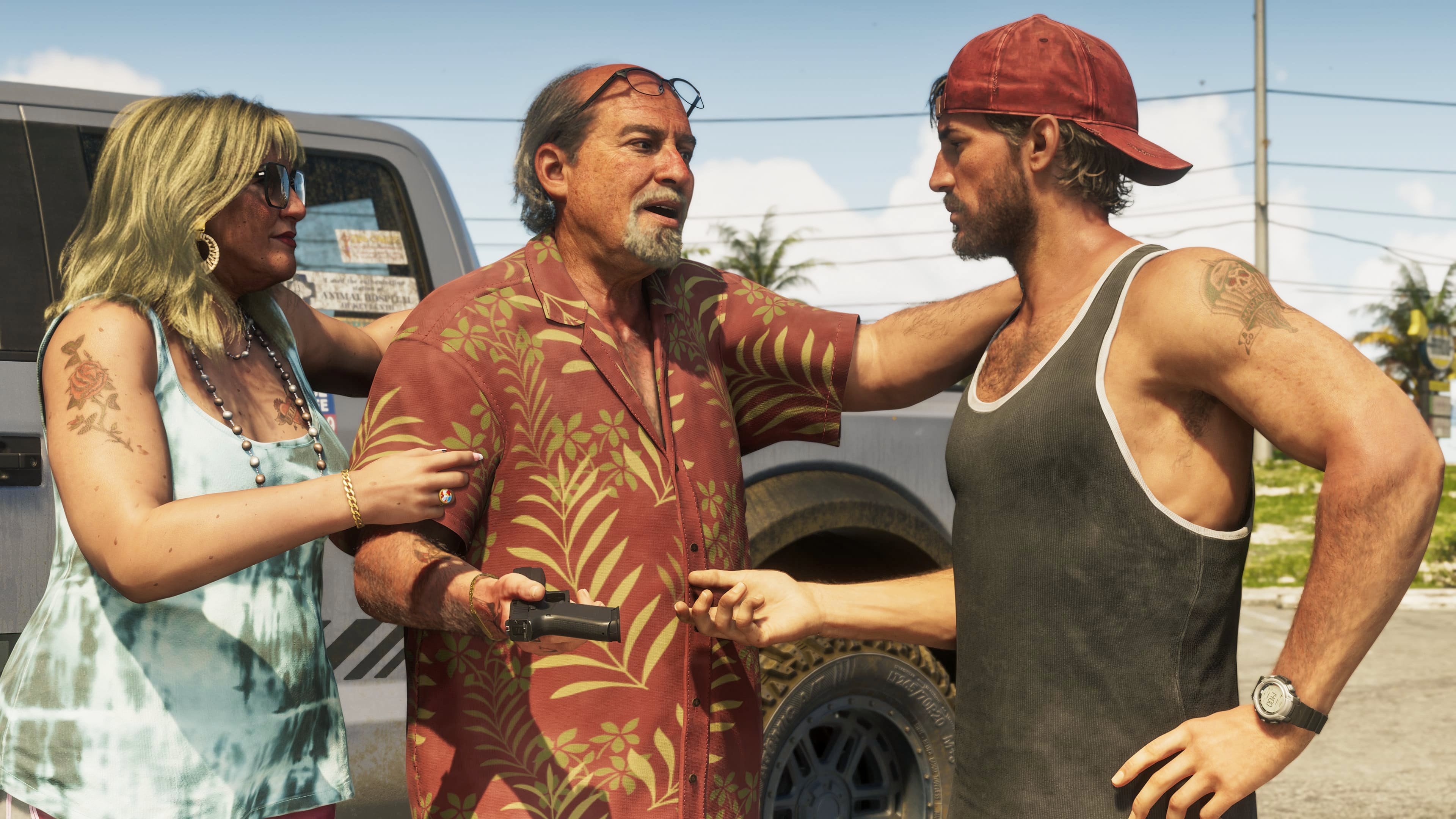 GTA VI: los personajes del videojuego envejecerán a medida de cada partida