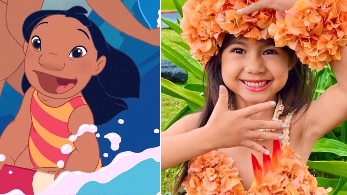 Maia Kealoha debutará en la actuación como Lilo en el 'remake' de acción real