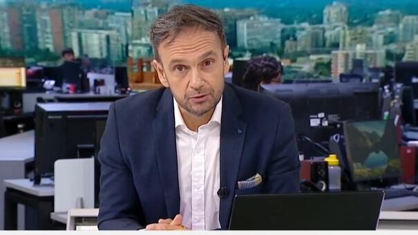 El conductor de Meganoticias Alerta cuestionó esta mañana las críticas recibidas por Felipe Kast tras la viralización de un video donde apareció junto a una mujer trans.