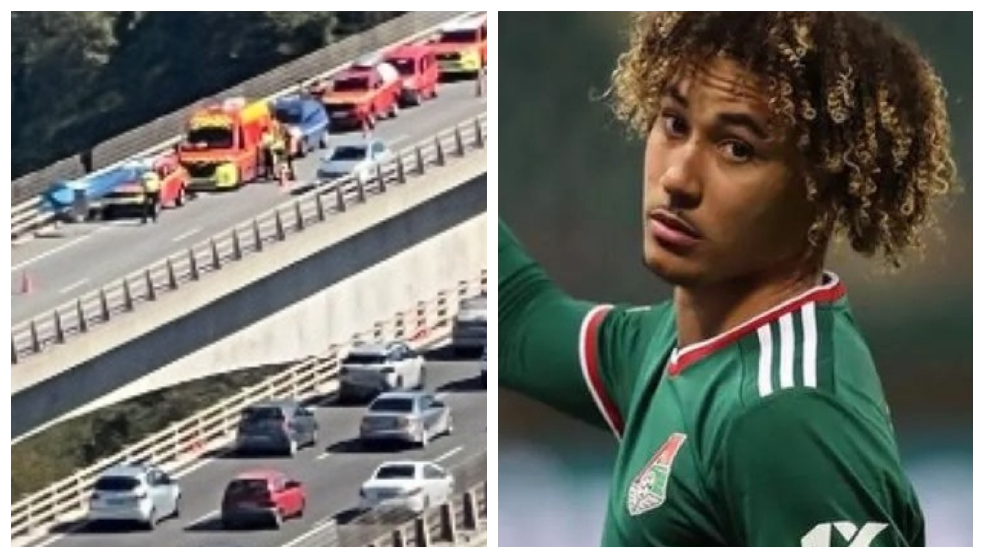 El futbolista francés fue convencido de no lanzarse al vacío en un intenso operativo encabezado por bomberos y psicólogos de gendarmería y el club de Beka Beka.