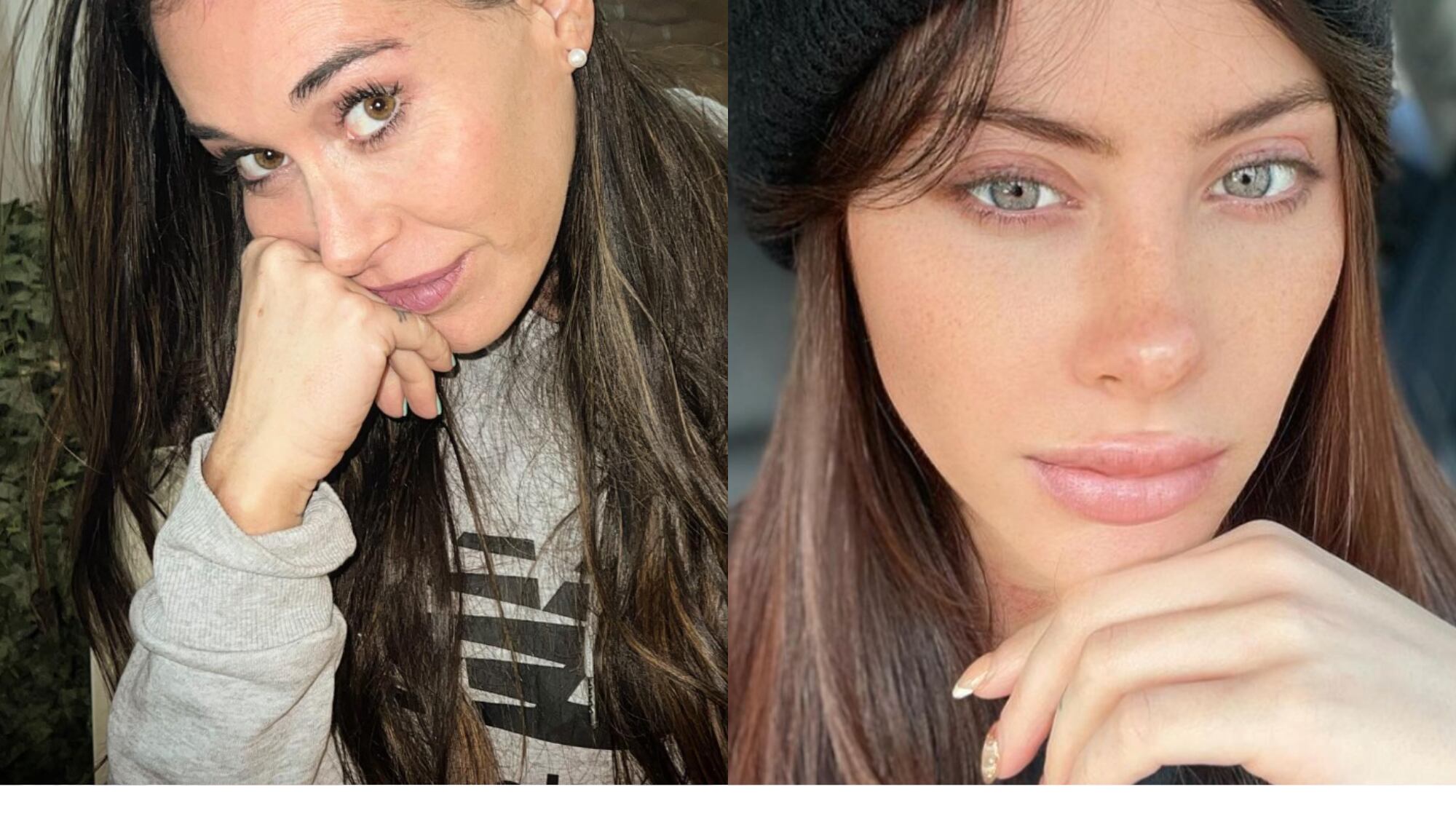 Vale Roth e Ignacia Michelson - Fuente: Instagram