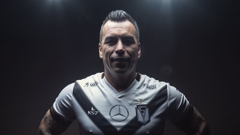 Esteban Paredes | Fuente: Santiago Morning