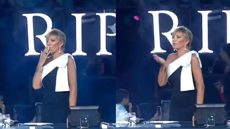 Raquel Argandoña | Captura: Fiebre de Baile