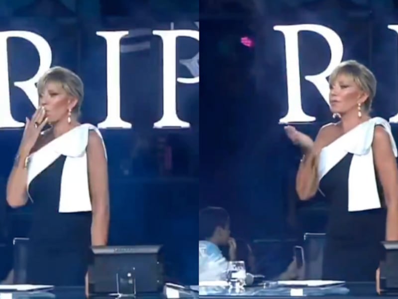 “La clave del éxito no es ser buena, es ser mala“: La particular respuesta de Raquel Argandoña a las pifias en ”Fiebre de baile"