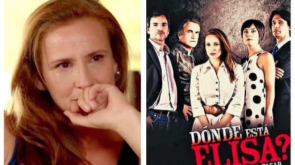 Sigrid Alegría perdió pelo durante teleserie "¿Dónde está Elisa?.