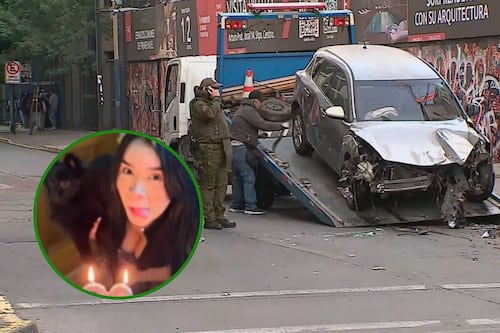 ¿Quién era María Flores? La historia de la joven que murió en la colisión con carabineros
