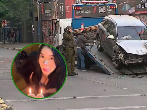 ¿Quién era María Flores? La historia de la joven que murió en la colisión con carabineros