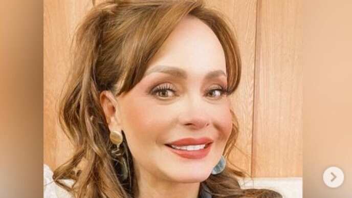 Hace poco participó en la telenovela "Corazón guerrero"