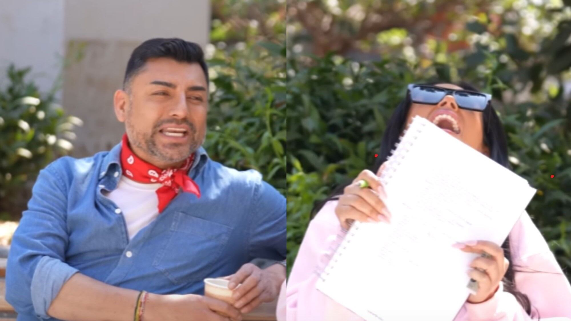 Andrés Caniulef y Pamela Díaz | Sin Editar