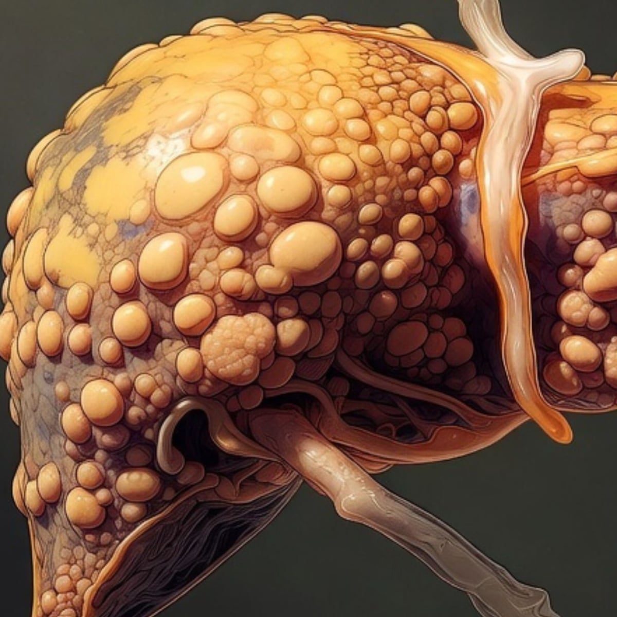 Cirrosis hepática: segunda causa de muerte prematura en Chile Cirrosis hepática: segunda causa de muerte prematura en Chile