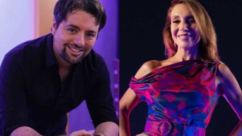 Daniel Valenzuela y Karen Doggenweiler