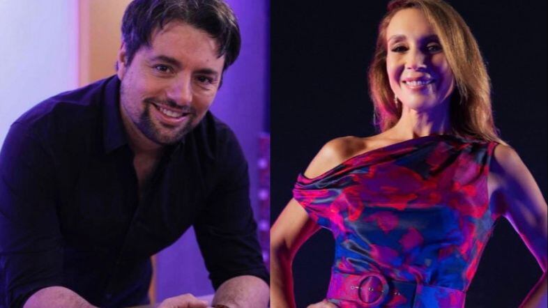 Daniel Valenzuela y Karen Doggenweiler